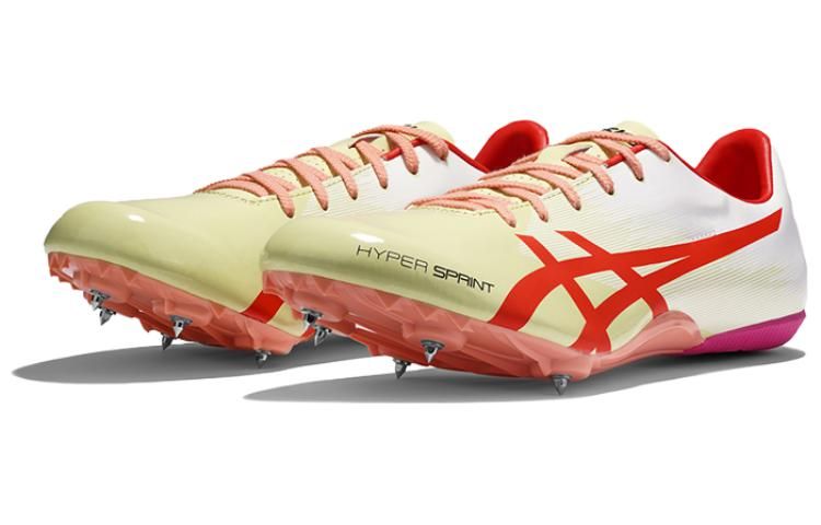 Asics Hyper sprint 7 'White Classic Red' 1093A194-301 sold by KicksCrew product image thumbnail 3