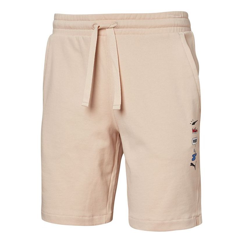 Puma Awareness Cargo Woven Shorts 'Beige Black' 532036-68 sold by KicksCrew