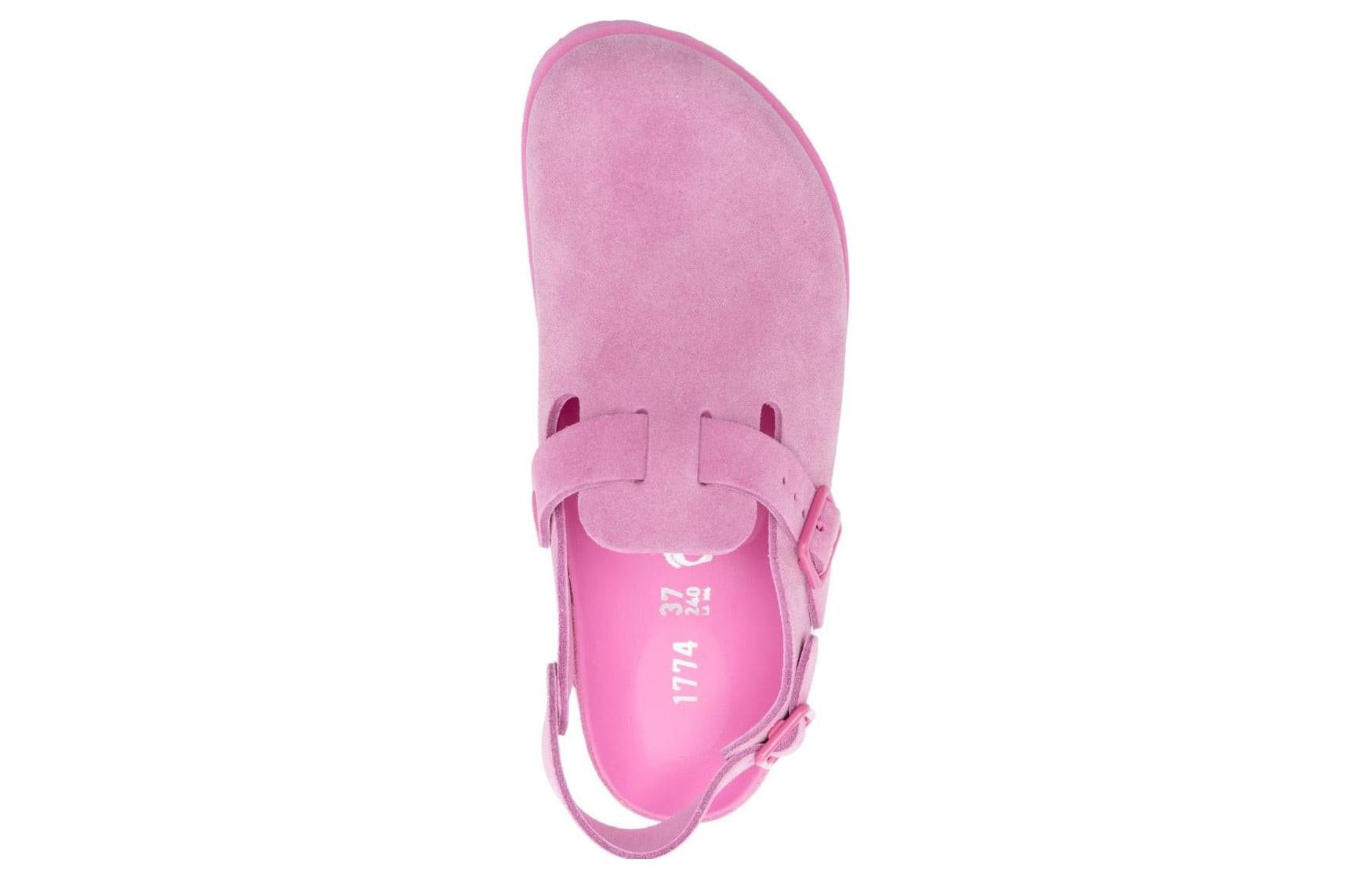 (WMNS) Birkenstock 1774 III Tokio Suede Leather Narrow Fit 'Azalea Pink' 1025983 sold by KicksCrew product image thumbnail 5