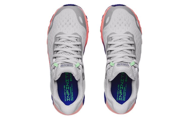 (WMNS) Under Armour Hovr Infinite 3 'White Blue Pink' 3023556-106 sold by KicksCrew product image thumbnail 5