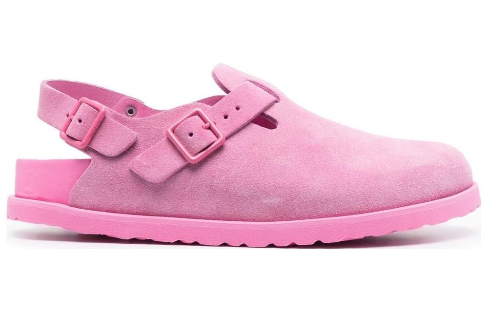 (WMNS) Birkenstock 1774 III Tokio Suede Leather Narrow Fit 'Azalea Pink' 1025983 sold by KicksCrew product image thumbnail 2