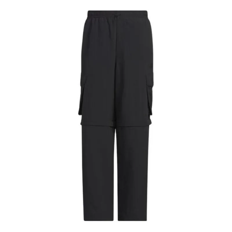 adidas Woven Pants 'Black' JI9817 sold by KicksCrew