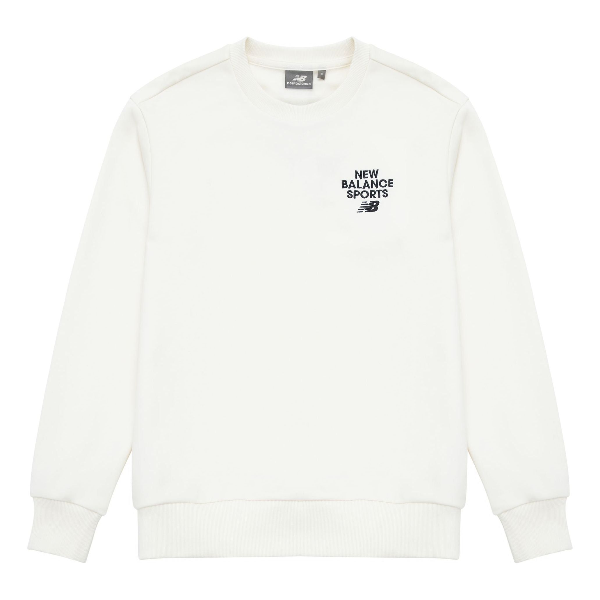 New Balance Sportswear Sweatshirt 'White' 5CD12023-IV sold by KicksCrew