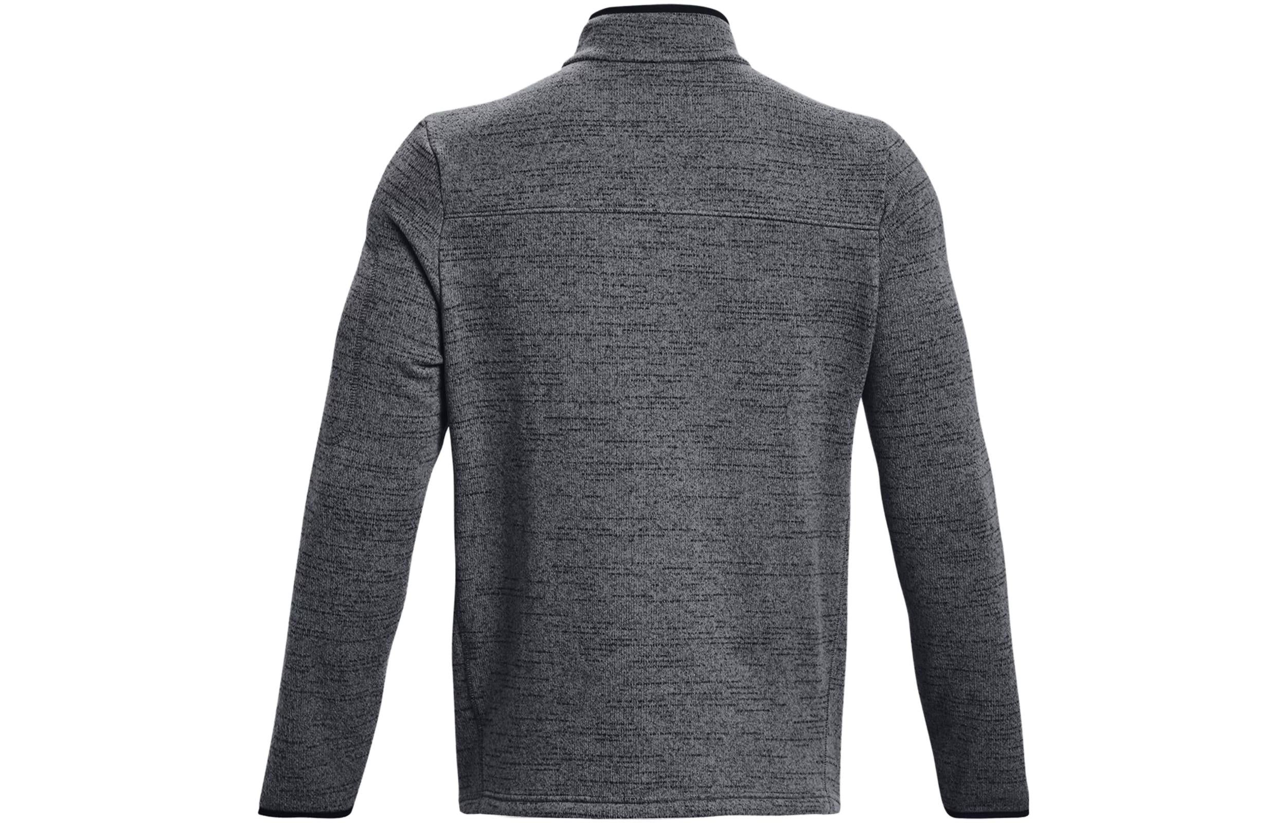 Under Armour Specialist 1/4 Zip Pullover 'Pitch Grey' 1380271-012 sold by KicksCrew product image thumbnail 2
