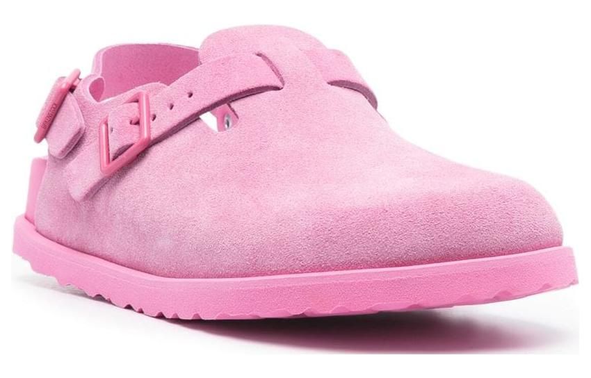 (WMNS) Birkenstock 1774 III Tokio Suede Leather Narrow Fit 'Azalea Pink' 1025983 sold by KicksCrew product image thumbnail 3