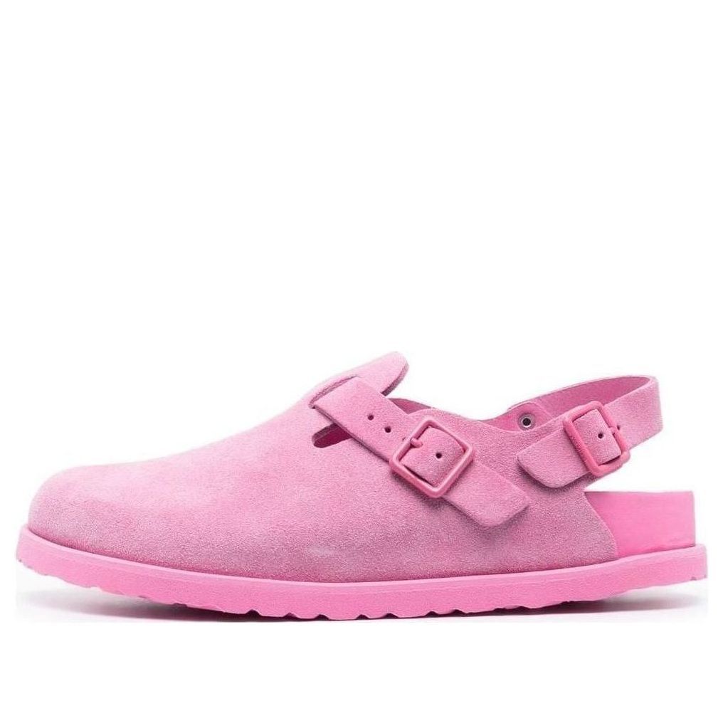 (WMNS) Birkenstock 1774 III Tokio Suede Leather Narrow Fit 'Azalea Pink' 1025983 sold by KicksCrew