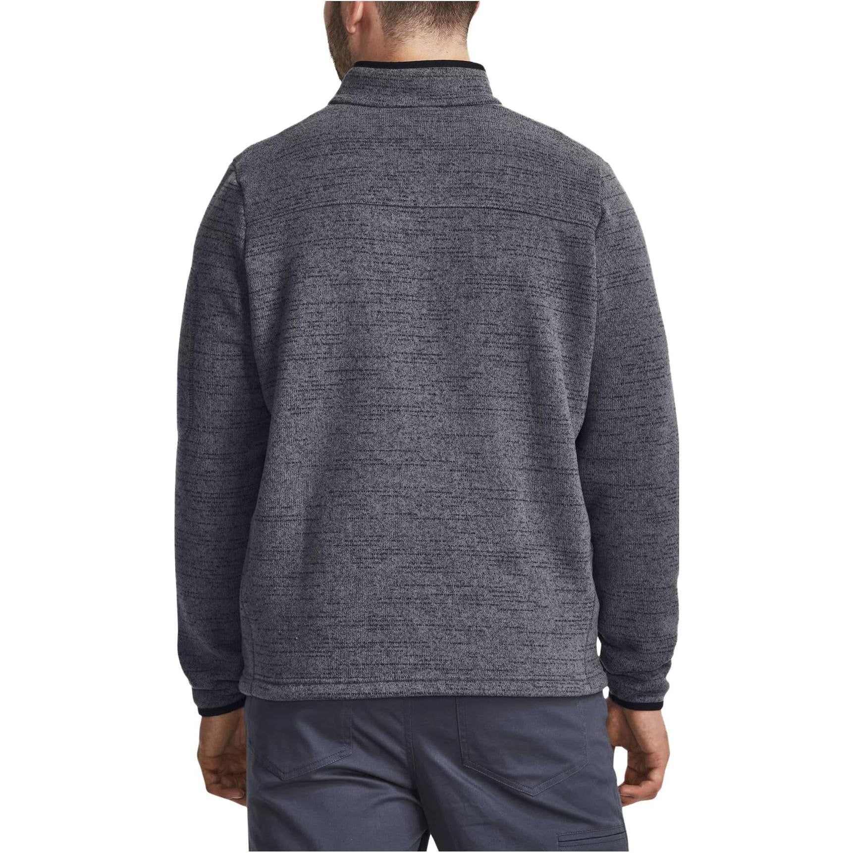 Under Armour Specialist 1/4 Zip Pullover 'Pitch Grey' 1380271-012 sold by KicksCrew product image thumbnail 5