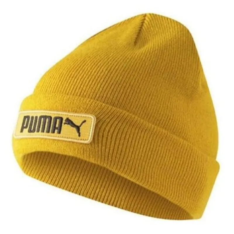 PUMA Classic Cuff Beanie 'Yellow' 023434-05 sold by KicksCrew