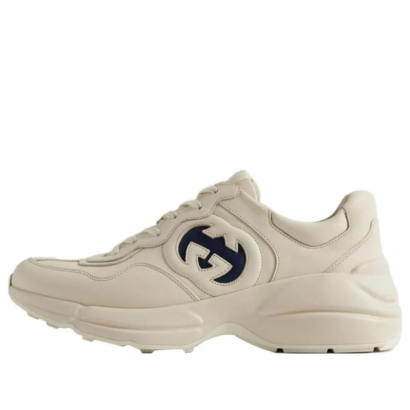 Gucci Rhyton 'Interlocking G - Ivory Blue' 757857-UPG70-9567 sold by KicksCrew