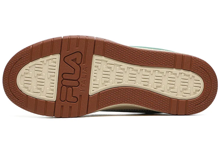 (WMNS) FILA FUSION T88 SKB Skate Shoes 'Green Beige' T12W228215FAR sold by KicksCrew product image thumbnail 5