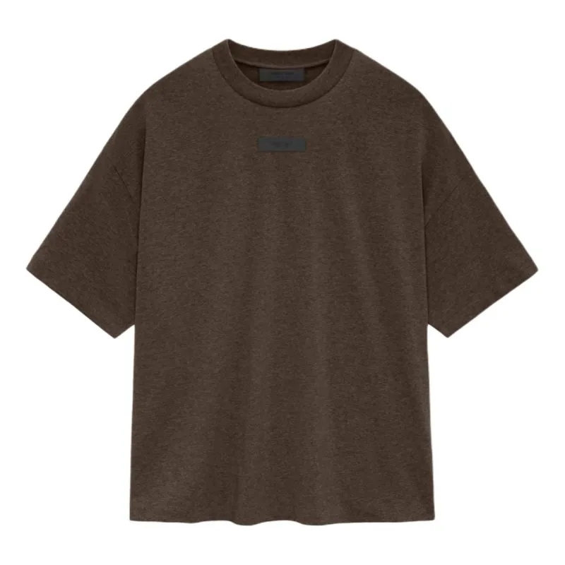 Fear of God Essentials SS24 T-shirt 'Heather Wood' 125SU244192F sold by KicksCrew