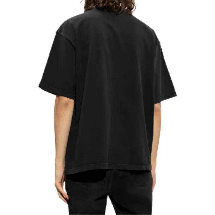 Balenciaga BB Be Different T-Shirt Medium Fit 'Black' 612966TNVU91070 sold by KicksCrew product image thumbnail 4