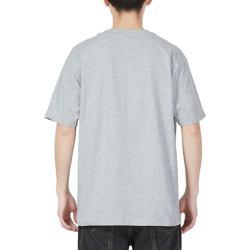 New Balance Essential Logo T-shirt 'Grey' AMT31541-AG sold by KicksCrew product image thumbnail 4