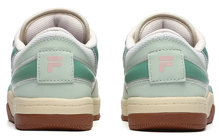 (WMNS) FILA FUSION T88 SKB Skate Shoes 'Green Beige' T12W228215FAR sold by KicksCrew product image thumbnail 4