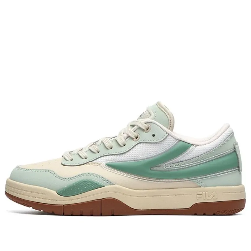 (WMNS) FILA FUSION T88 SKB Skate Shoes 'Green Beige' T12W228215FAR sold by KicksCrew
