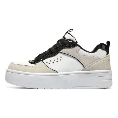 (GS) Skechers Court High 'White Black' 310194L-WBK sold by KicksCrew