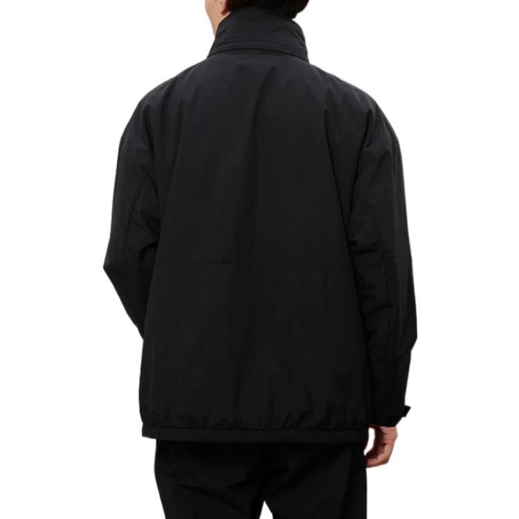 New Balance MET24 Padded Jacket 'Black' AMJ25008-BK sold by KicksCrew product image thumbnail 3