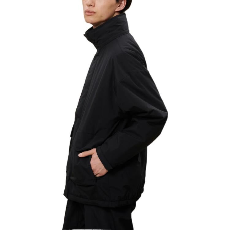 New Balance MET24 Padded Jacket 'Black' AMJ25008-BK sold by KicksCrew product image thumbnail 4