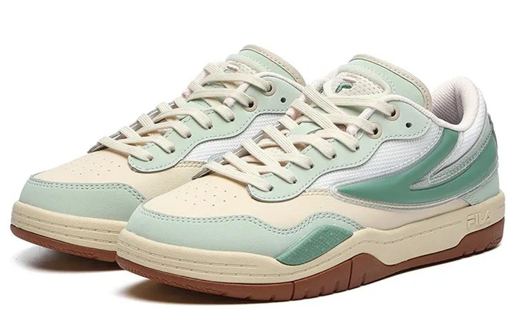 (WMNS) FILA FUSION T88 SKB Skate Shoes 'Green Beige' T12W228215FAR sold by KicksCrew product image thumbnail 2