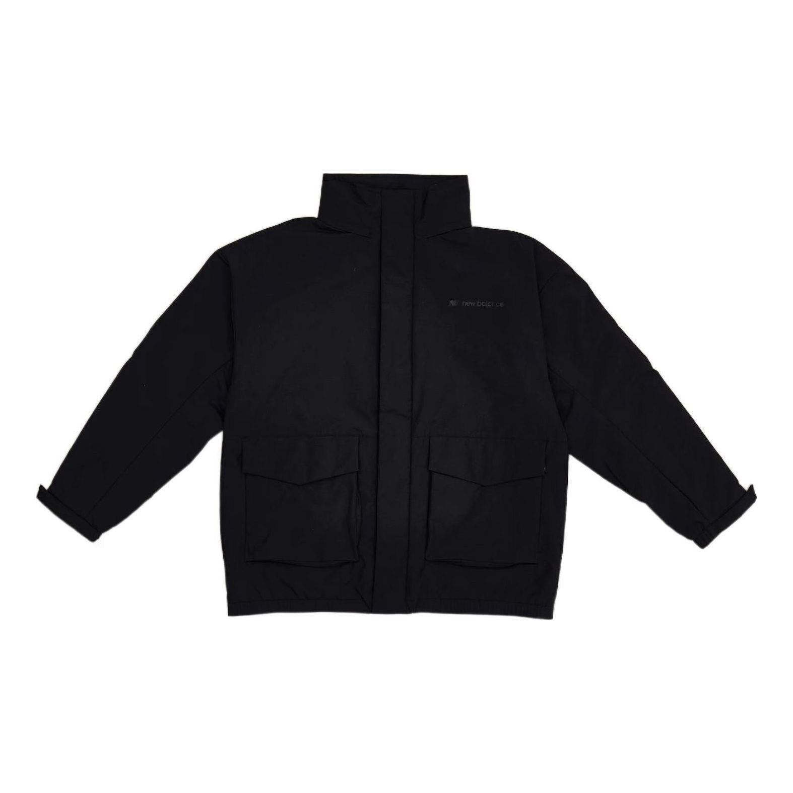 New Balance MET24 Padded Jacket 'Black' AMJ25008-BK sold by KicksCrew
