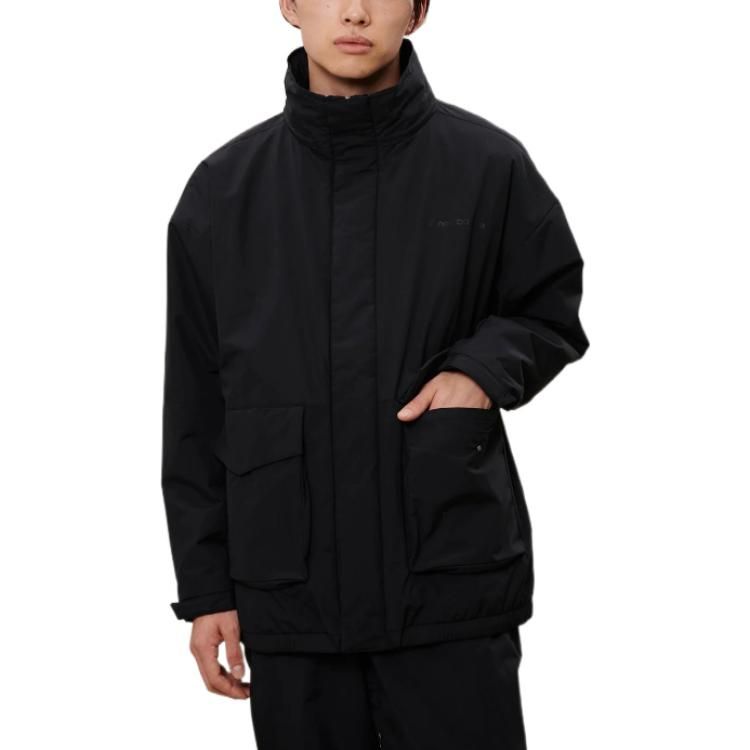 New Balance MET24 Padded Jacket 'Black' AMJ25008-BK sold by KicksCrew product image thumbnail 2