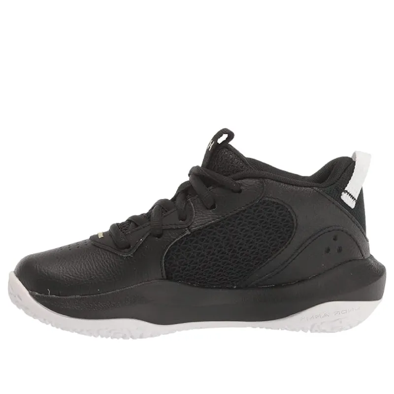 (PS) Under Armour Lockdown 6 Basketball Shoes 'Black White' 3025618 sold by KicksCrew