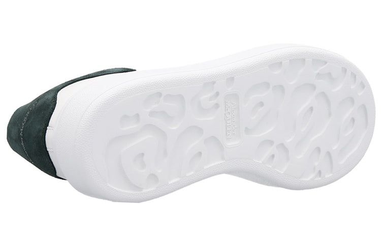 (WMNS) Alexander McQueen Oversized Low-Top Sneakers 'White Dark Green' 718139WIBN28936 sold by KicksCrew product image thumbnail 4