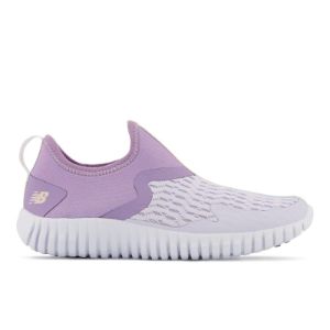 (TD) New Balance Aqua Drift V1 Sandal 'White Purple' ITAQDVP1 sold by KicksCrew
