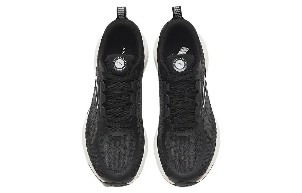 ANTA Running Series Sneakers 'Black White Silver' 112335556-6 sold by KicksCrew product image thumbnail 3