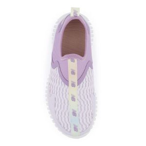 (TD) New Balance Aqua Drift V1 Sandal 'White Purple' ITAQDVP1 sold by KicksCrew