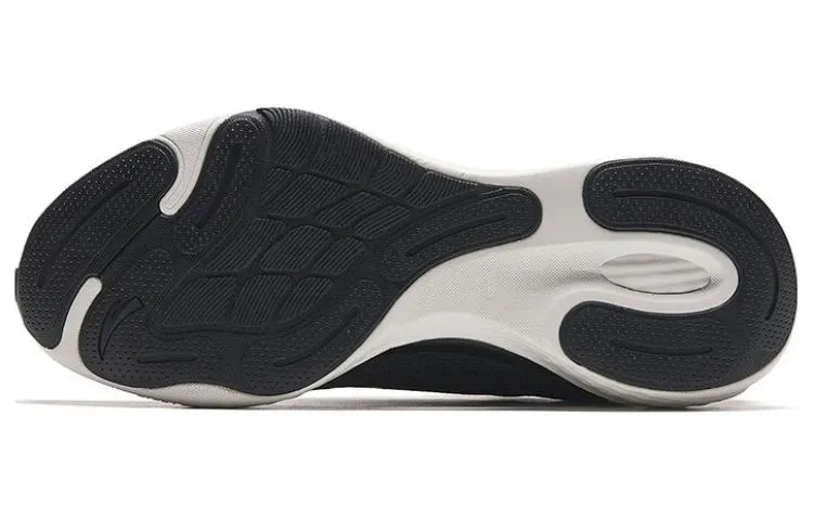 ANTA Running Series Sneakers 'Black White Silver' 112335556-6 sold by KicksCrew product image thumbnail 5