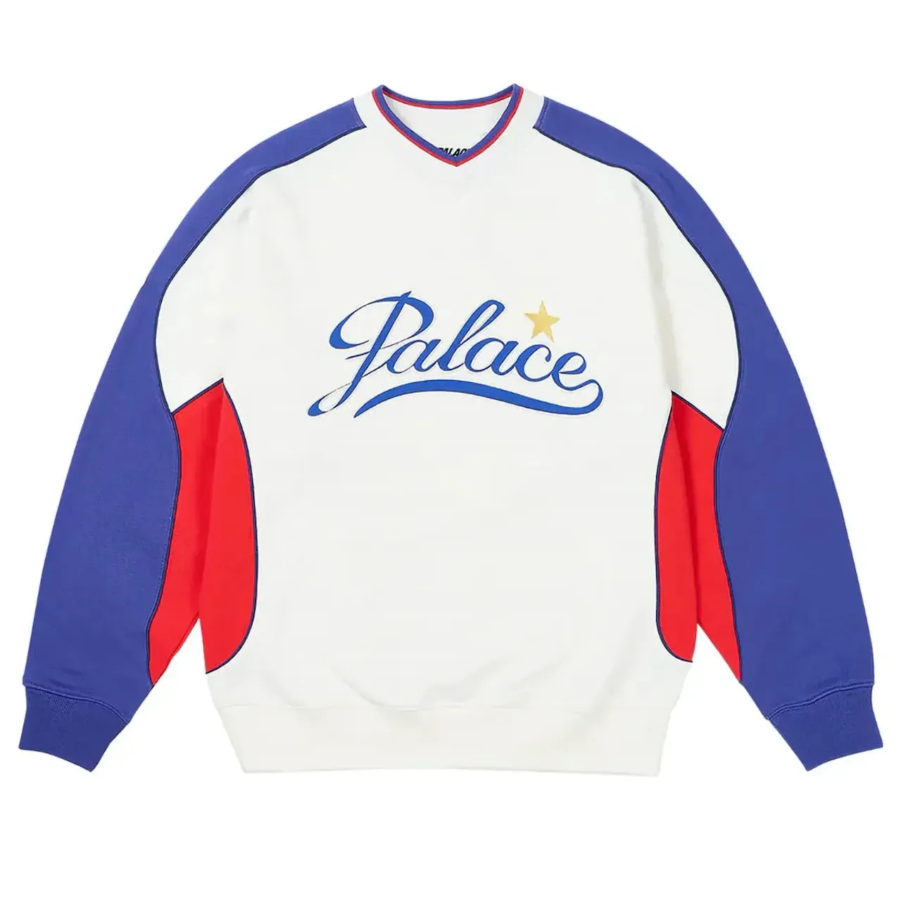 ウェア palace flag stripe crew FLAG STRIPE CREW | PALACE SKATEBOARDS