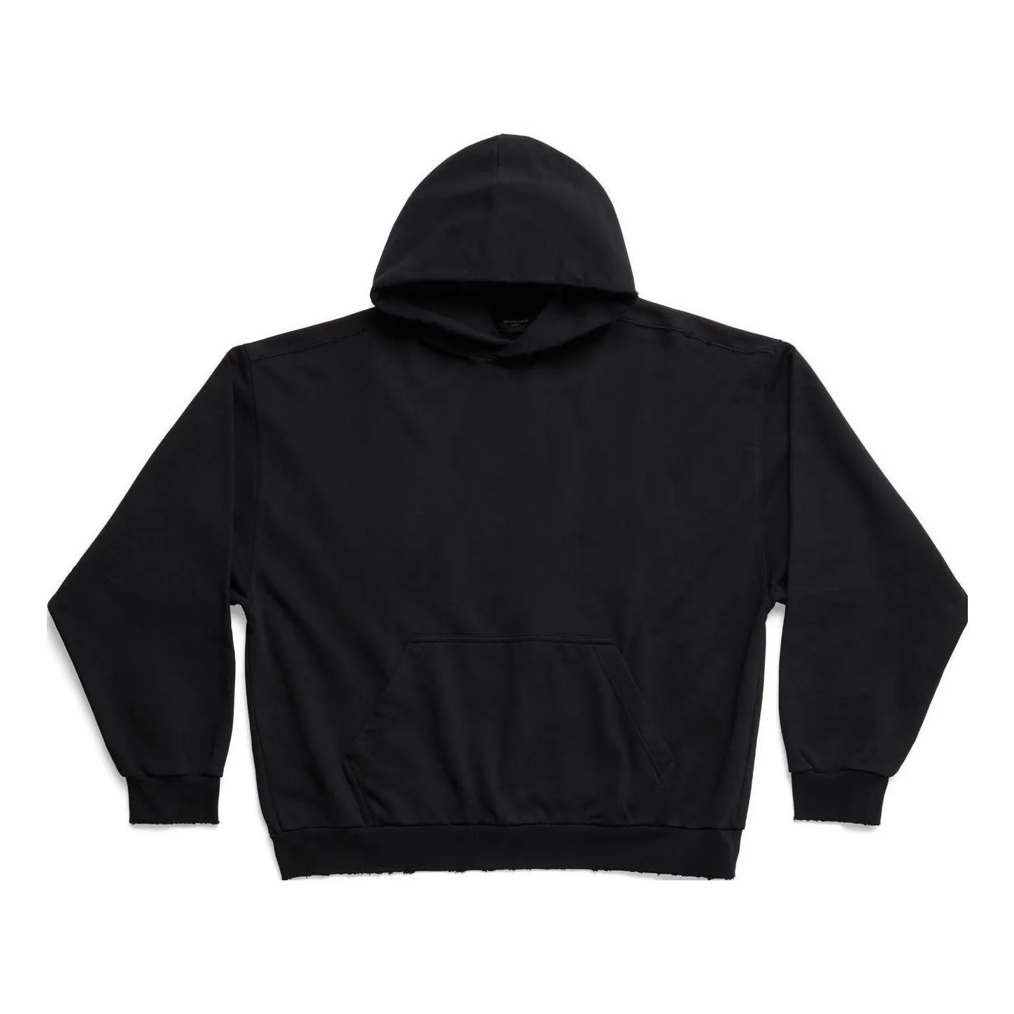 Balenciaga Hoodie Medium Fit 'Black Faded' 742603TOVF39034 sold by KicksCrew
