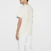 Gucci Cotton Jersey T-Shirt With Gucci Print 'Off White' 785345-XJGIM-9095 sold by KicksCrew