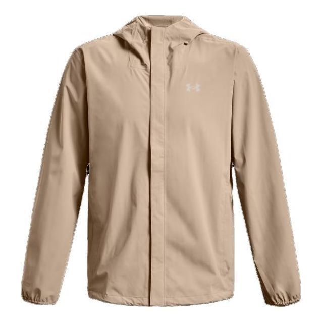 Under Armour Stormproof Cloudstrike Stretch Jacket 'Tan' 1376066-236 sold by KicksCrew