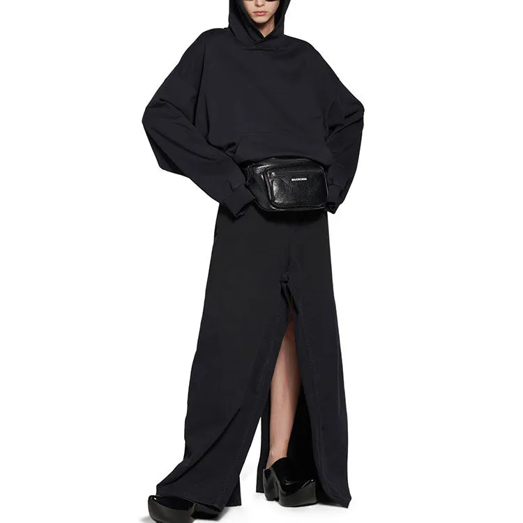 Balenciaga Hoodie Medium Fit 'Black Faded' 742603TOVF39034 sold by KicksCrew product image thumbnail 3