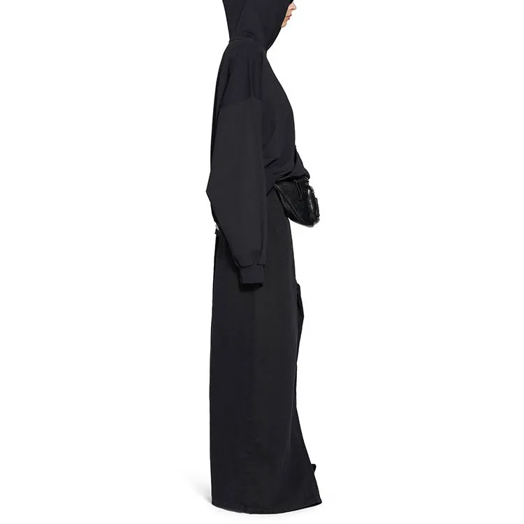 Balenciaga Hoodie Medium Fit 'Black Faded' 742603TOVF39034 sold by KicksCrew product image thumbnail 5