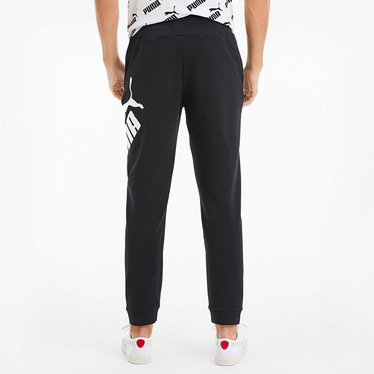 Puma Big Logo Track Pants 'Black' 582875-01 sold by KicksCrew product image thumbnail 4