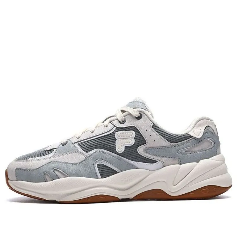 FILA FUSION Flash Sneakers 'Grey White' T12M311101FMN sold by KicksCrew