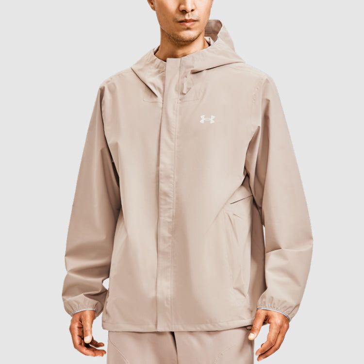 Under Armour Stormproof Cloudstrike Stretch Jacket 'Tan' 1376066-236 sold by KicksCrew product image thumbnail 3