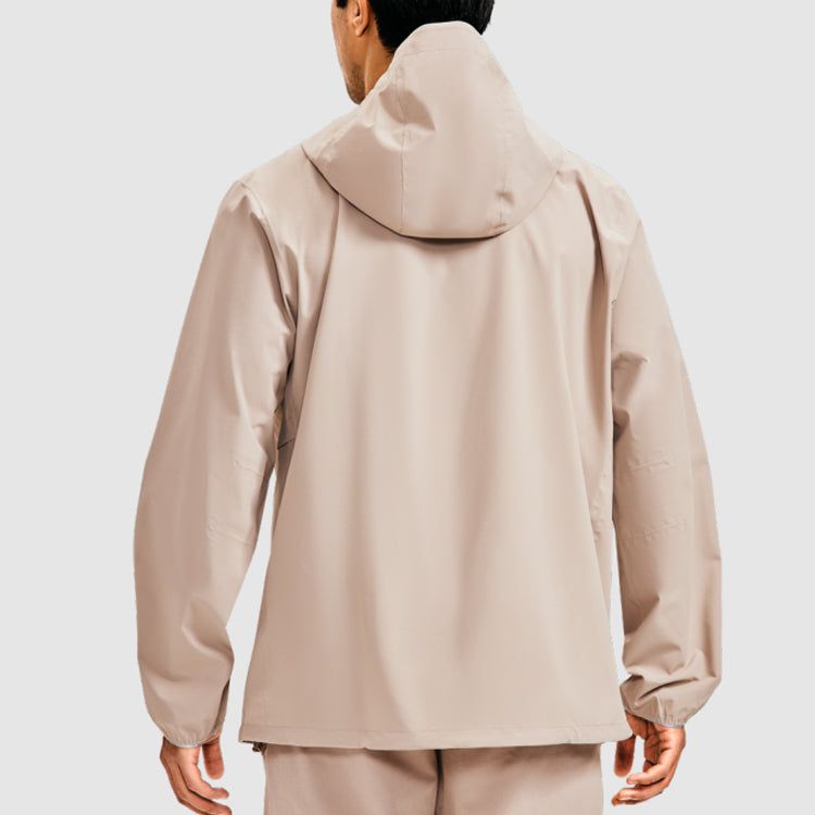 Under Armour Stormproof Cloudstrike Stretch Jacket 'Tan' 1376066-236 sold by KicksCrew product image thumbnail 4