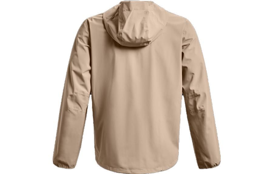 Under Armour Stormproof Cloudstrike Stretch Jacket 'Tan' 1376066-236 sold by KicksCrew product image thumbnail 2