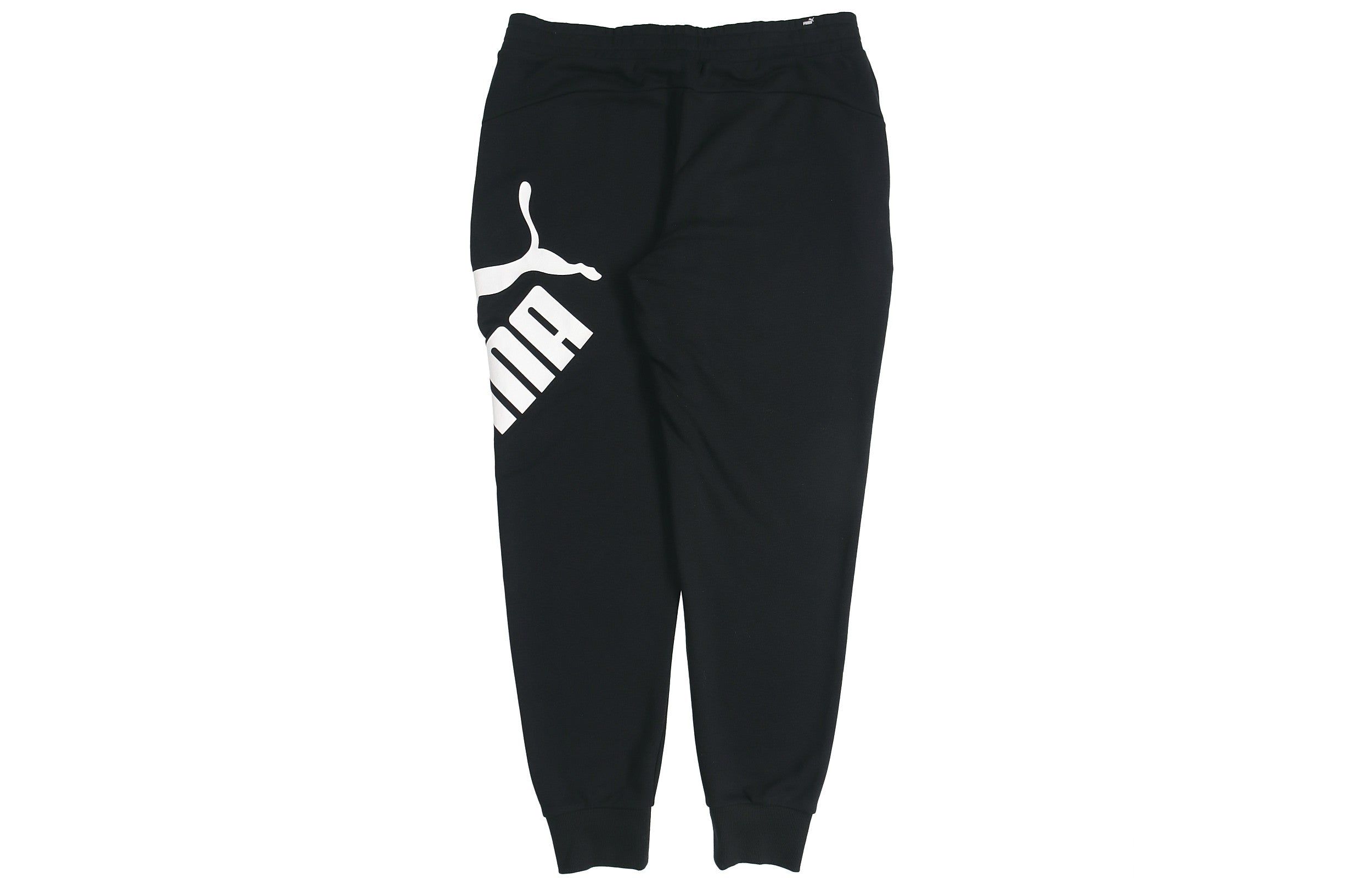 Puma Big Logo Track Pants 'Black' 582875-01 sold by KicksCrew product image thumbnail 2