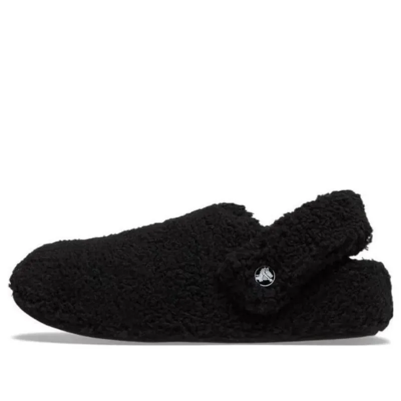 (WMNS) Crocs Classic Cozzzy Slipper 'Black' 209386-001 sold by KicksCrew