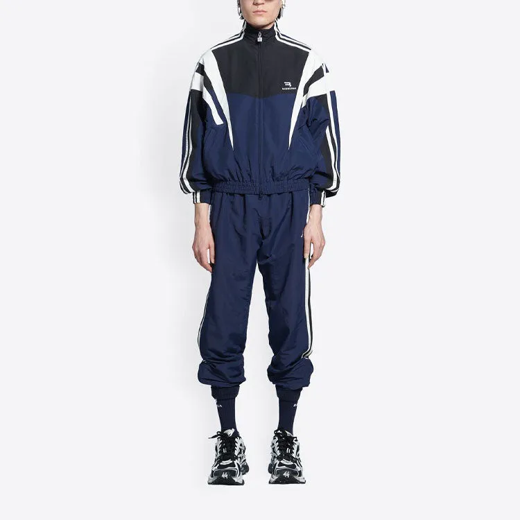 Balenciaga Sporty B Tracksuit Pants 'Indigo Black White' 681254TKO484063 sold by KicksCrew product image thumbnail 3