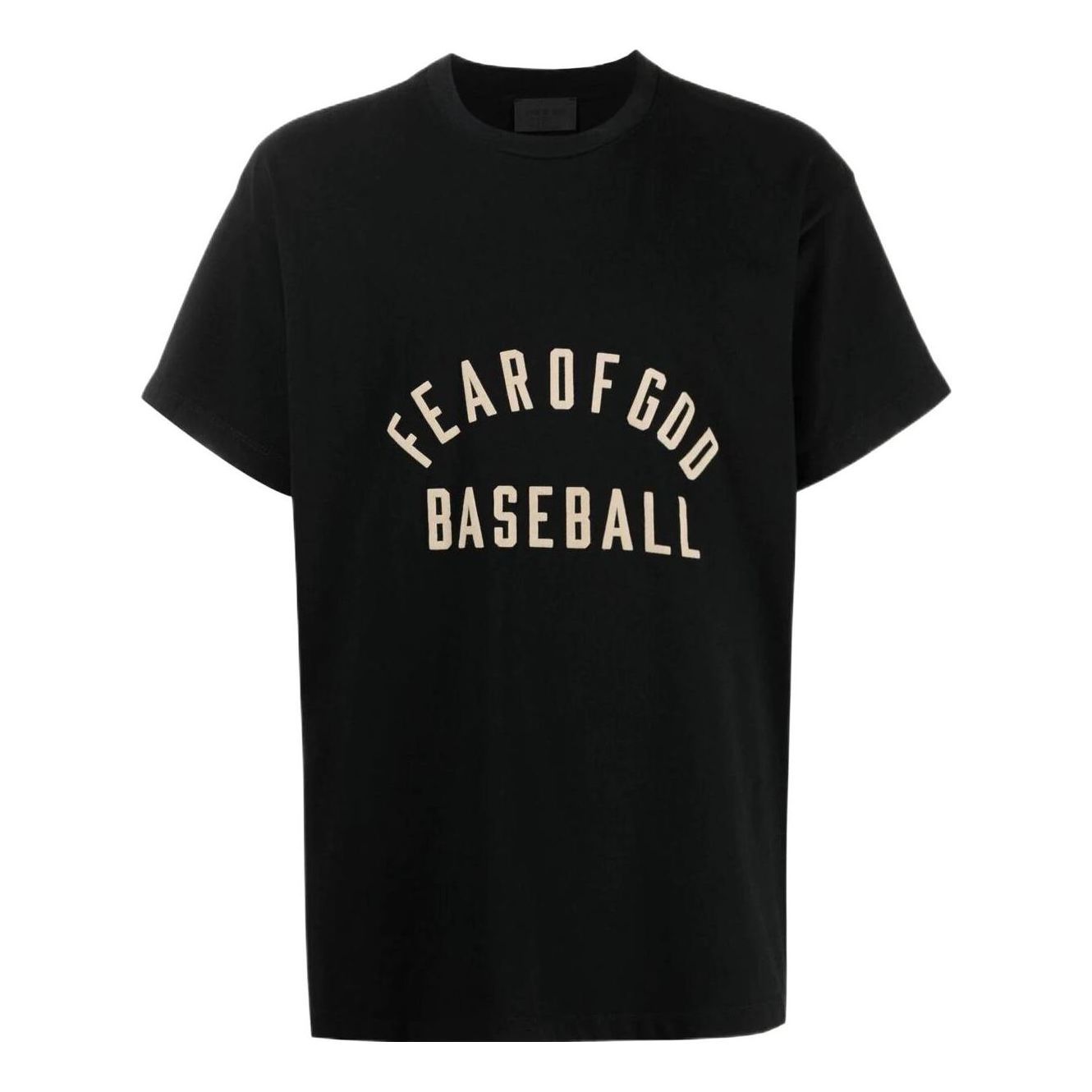 Fear of God Baseball Tshirt 'Black' FG50-063TJ-001 sold by KicksCrew