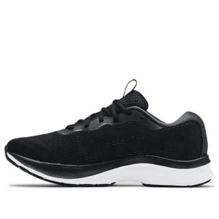 (WMNS) Under Armour UA Glyde 2 Turf Softball Shoes 'Black White' 3026604-001 sold by KicksCrew