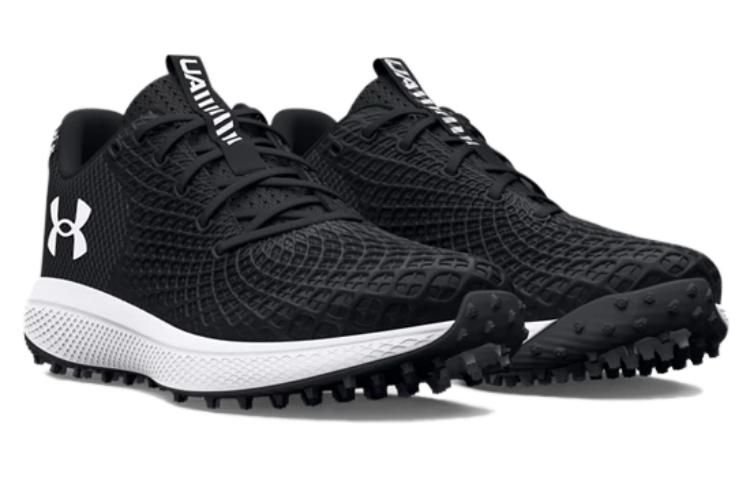 (WMNS) Under Armour UA Glyde 2 Turf Softball Shoes 'Black White' 3026604-001 sold by KicksCrew product image thumbnail 3