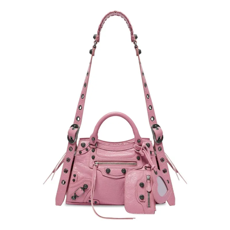 (WMNS) Balenciaga Neo Cagole Xs Handbag 'Light Pink' 700940210B06904 sold by KicksCrew