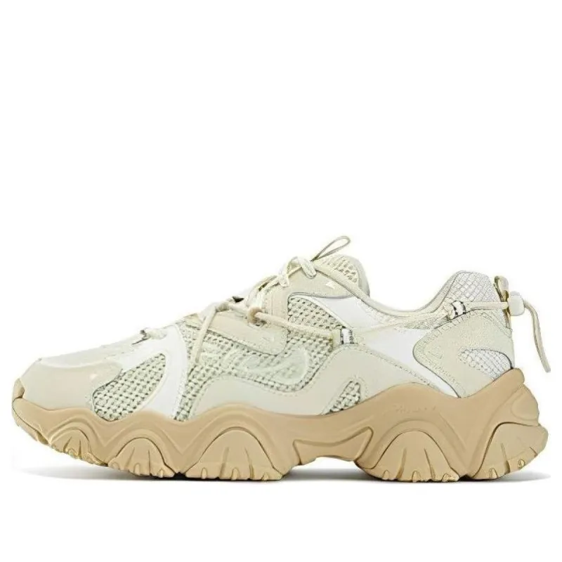 (WMNS) FILA Fluid 4 Sneakers 'Cream White Beige' F12W332113FAC sold by KicksCrew